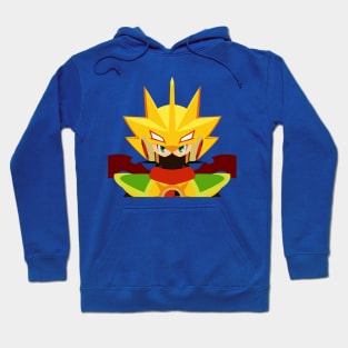 Sol Cross Mega Man Hoodie